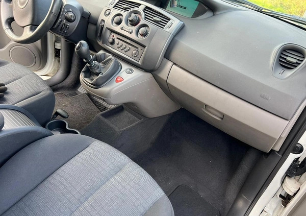 Renault Grand Scenic cena 8700 przebieg: 219635, rok produkcji 2007 z Chocianów małe 232